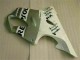 Weiß Silber 01-03 CBR600 F4i Motorrad Verkleidung Weiß Silber 01-03 CBR600 F4i Motorrad Verkleidung