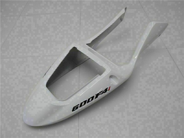 Weiß Silber 01-03 CBR600 F4i Motorrad Verkleidung Weiß Silber 01-03 CBR600 F4i Motorrad Verkleidung