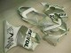 Weiß Silber 01-03 CBR600 F4i Motorrad Verkleidung Weiß Silber 01-03 CBR600 F4i Motorrad Verkleidung