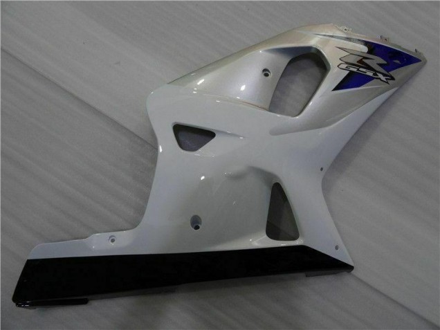 Weiß Silber 01-03 GSXR 600/750 Motorrad Verkleidung Weiß Silber 01-03 GSXR 600/750 Motorrad Verkleidung