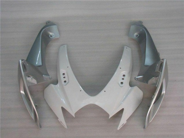 Weiß Silber 06-07 GSXR 600/750 Motorrad Verkleidung Weiß Silber 06-07 GSXR 600/750 Motorrad Verkleidung