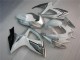 Weiß Silber 06-07 GSXR 600/750 Motorrad Verkleidungen Weiß Silber 06-07 GSXR 600/750 Motorrad Verkleidungen