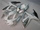 Weiß Silber 06-07 GSXR 600/750 Motorrad Verkleidungen Weiß Silber 06-07 GSXR 600/750 Motorrad Verkleidungen