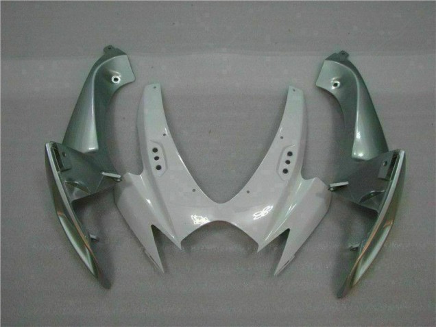 Weiß Silber 06-07 GSXR 600/750 Motorrad Vollverkleidung
