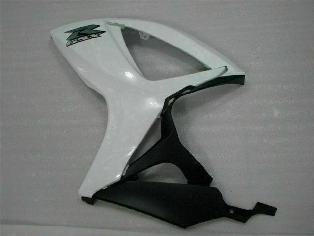 Weiß Silber 06-07 GSXR 600/750 Motorrad Vollverkleidung