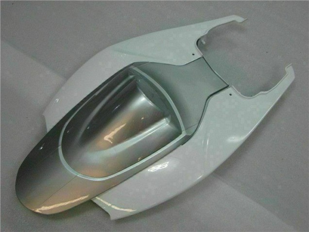 Weiß Silber 06-07 GSXR 600/750 Motorrad Vollverkleidung