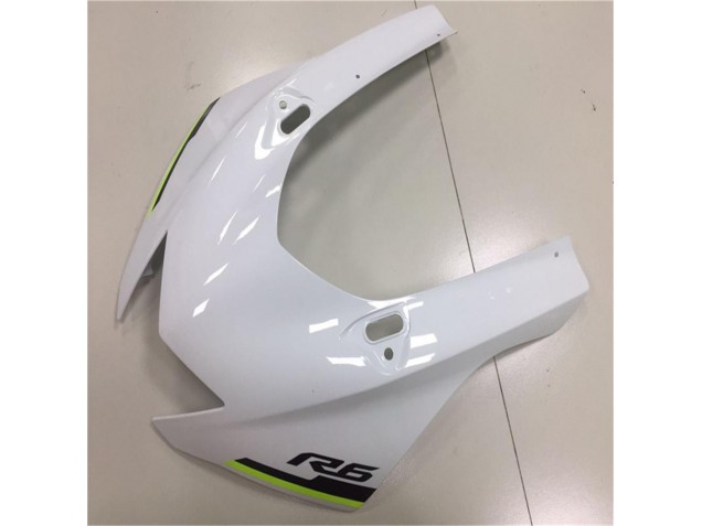 Weiß Silber 17-21 YZF R6 Motorrad Verkleidung Weiß Silber 17-21 YZF R6 Motorrad Verkleidung
