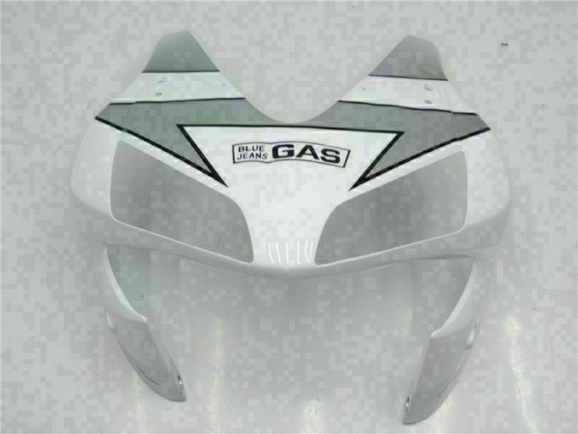 Weiß Silber Repsol 03-04 CBR600RR Motorrad Verkleidung
