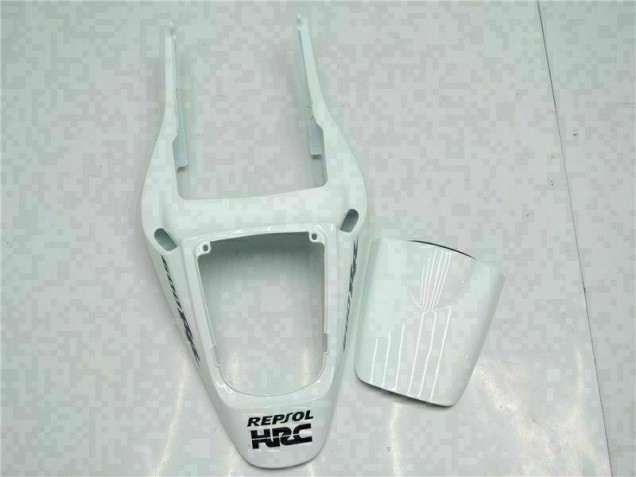 Weiß Silber Repsol 03-04 CBR600RR Motorrad Verkleidung