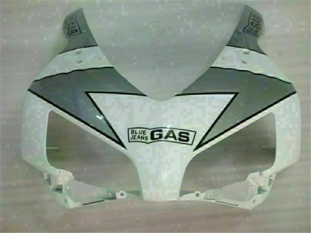 Weiß Silber Repsol 04-05 CBR1000RR Motorrad Verkleidung