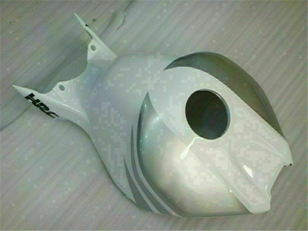 Weiß Silber Repsol 04-05 CBR1000RR Motorrad Verkleidung