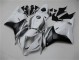 Weiß Silber Schwarz 09-12 CBR600RR Motorrad Verkleidung Weiß Silber Schwarz 09-12 CBR600RR Motorrad Verkleidung