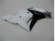 Weiß Silber Schwarz 09-12 CBR600RR Motorrad Verkleidung Weiß Silber Schwarz 09-12 CBR600RR Motorrad Verkleidung