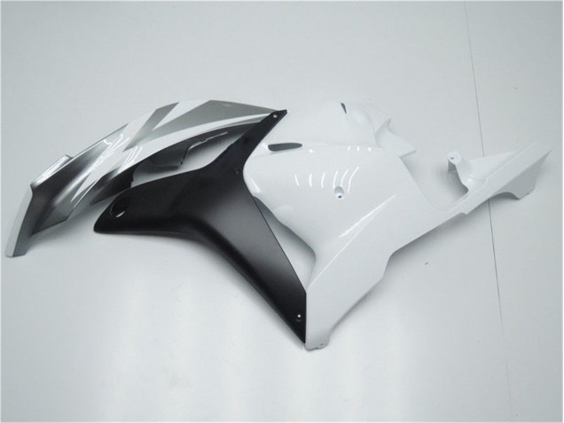 Weiß Silber Schwarz 09-12 CBR600RR Motorrad Verkleidung Weiß Silber Schwarz 09-12 CBR600RR Motorrad Verkleidung