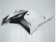 Weiß Silber Schwarz 09-12 CBR600RR Motorrad Verkleidung Weiß Silber Schwarz 09-12 CBR600RR Motorrad Verkleidung