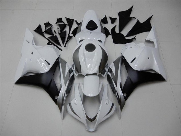 Weiß Silber Schwarz 09-12 CBR600RR Motorrad Verkleidung Weiß Silber Schwarz 09-12 CBR600RR Motorrad Verkleidung