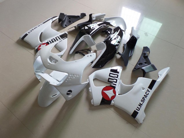 Weiß Skull 98-99 CBR900RR 919 Motorrad Verkleidung Weiß Skull 98-99 CBR900RR 919 Motorrad Verkleidung