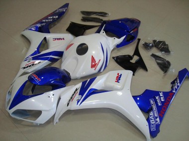Weiß Und Blau 06-07 CBR1000RR Motorrad Verkleidung