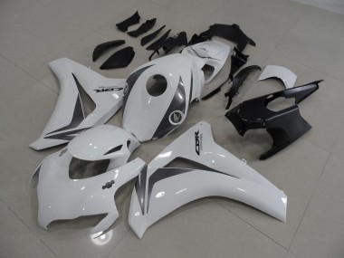 Weiß Und Grau 08-11 CBR1000RR Motorrad Verkleidung