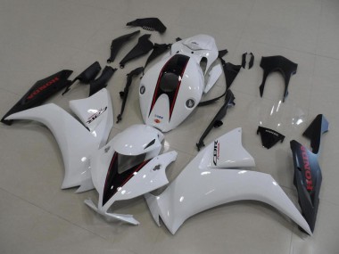 Weiß Und Matt Schwarz OEM Stil 12-16 CBR1000RR Motorrad Verkleidung