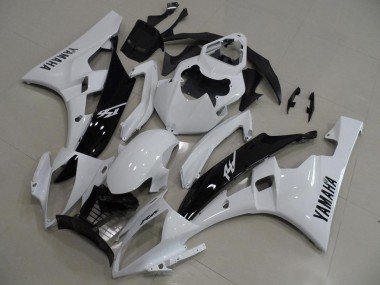 Weiß Und Schwarz 06-07 YZF R6 Motorrad Verkleidung