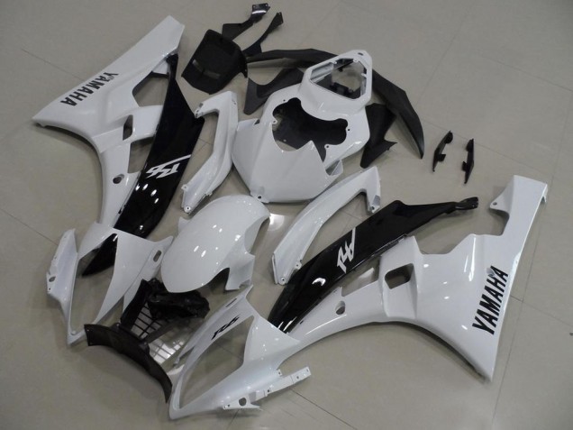 Weiß Und Schwarz 06-07 YZF R6 Motorrad Verkleidung Weiß Und Schwarz 06-07 YZF R6 Motorrad Verkleidung