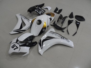 Weiß Und Schwarz 87 08-11 CBR1000RR Motorrad Verkleidung