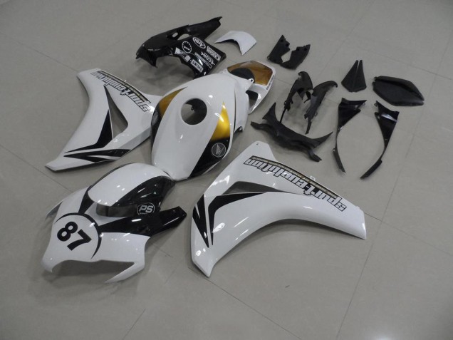 Weiß Und Schwarz 87 08-11 CBR1000RR Motorrad Verkleidung Weiß Und Schwarz 87 08-11 CBR1000RR Motorrad Verkleidung