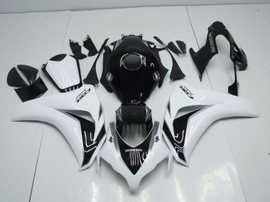 Weiß Und Schwarz Grau 08-11 CBR1000RR Motorrad Verkleidung