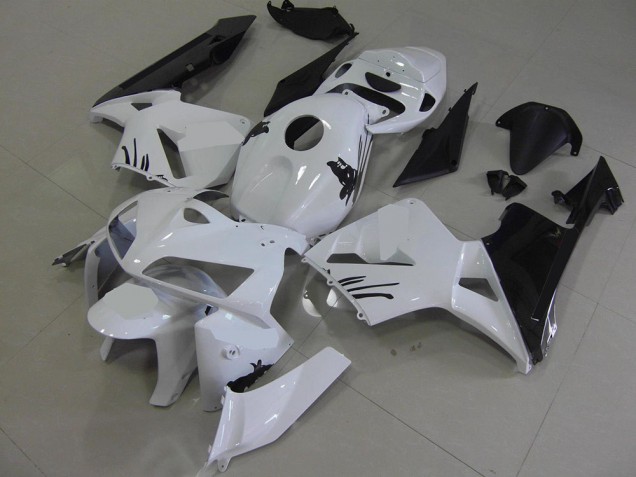 Weiß mit Besonders Aufkleber 05-06 CBR600RR Motorrad Verkleidung Weiß mit Besonders Aufkleber 05-06 CBR600RR Motorrad Verkleidung