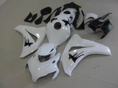 Weiß mit Besonders Aufkleber 08-11 CBR1000RR Motorrad Verkleidung