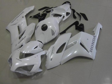 Weiß mit Silber Aufkleber 06-07 CBR1000RR Motorrad Verkleidung