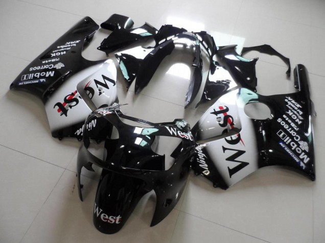 West 00-01 ZX12R Motorrad Verkleidung West 00-01 ZX12R Motorrad Verkleidung