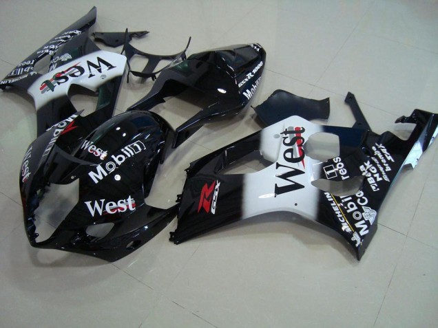 West 03-04 GSXR 1000 Motorrad Verkleidung West 03-04 GSXR 1000 Motorrad Verkleidung