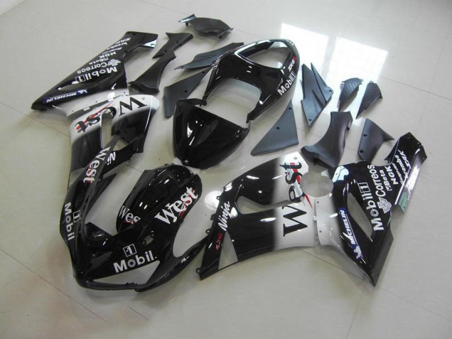 West 05-06 ZX6R Motorrad Verkleidung West 05-06 ZX6R Motorrad Verkleidung
