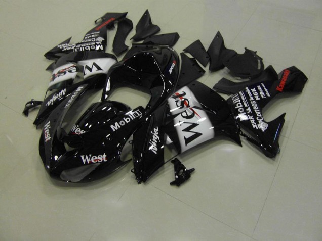 West 06-07 ZX10R Motorrad Verkleidungen West 06-07 ZX10R Motorrad Verkleidungen