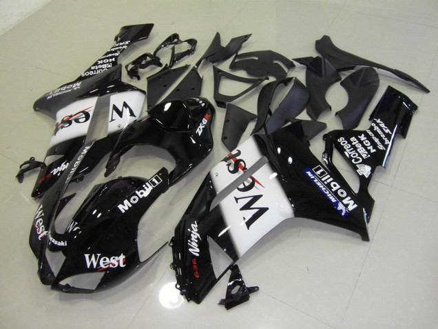 West 07-08 ZX6R Motorrad Verkleidung West 07-08 ZX6R Motorrad Verkleidung