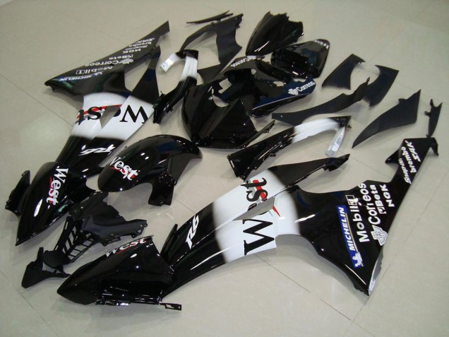 West Rennen 08-16 YZF R6 Motorrad Verkleidungen