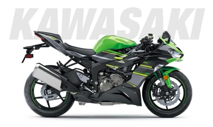 Kawasaki Motorrad Verkleidung | DreamFairings