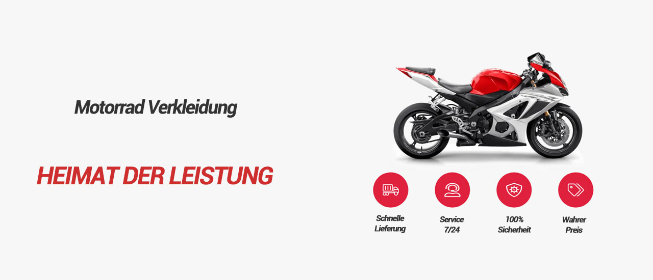 Motorrad Verkleidung Kaufen Online, Beste Motorrad Verkleidung - DreamFairings