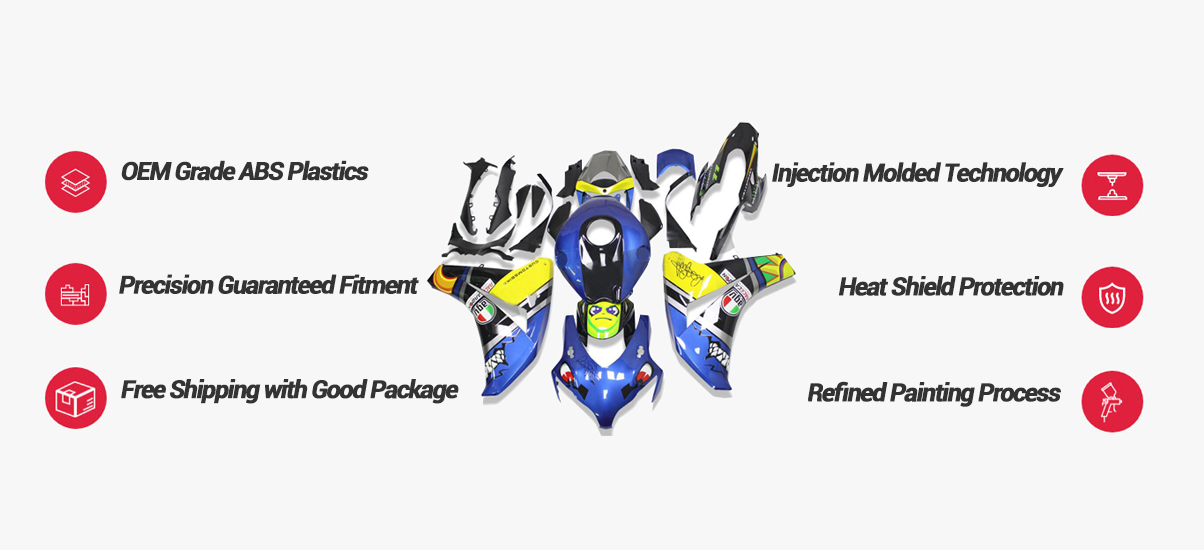 Beste Motorrad Verkleidung | DreamFairings