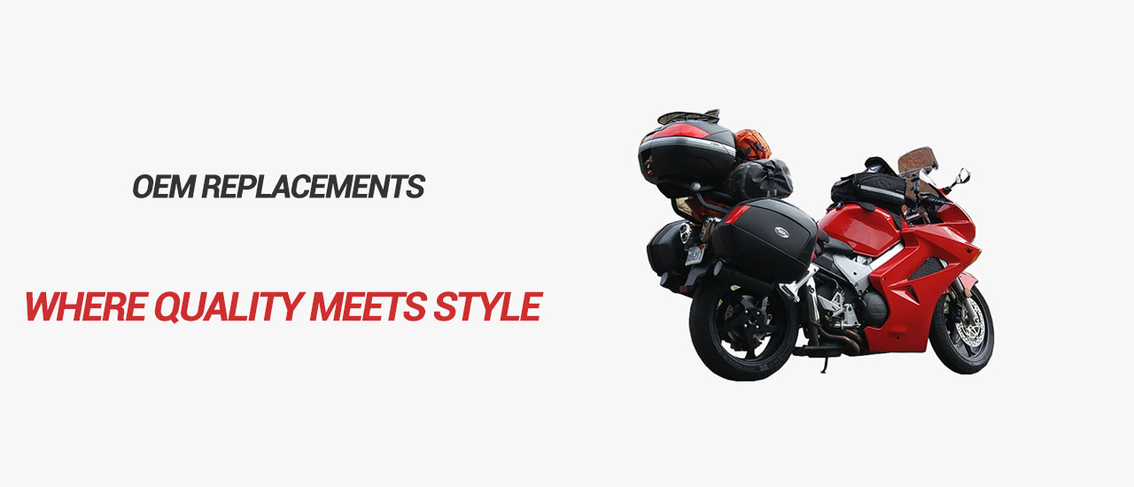 Motorrad Verkleidung als OEM-Kompatibel | DreamFairings